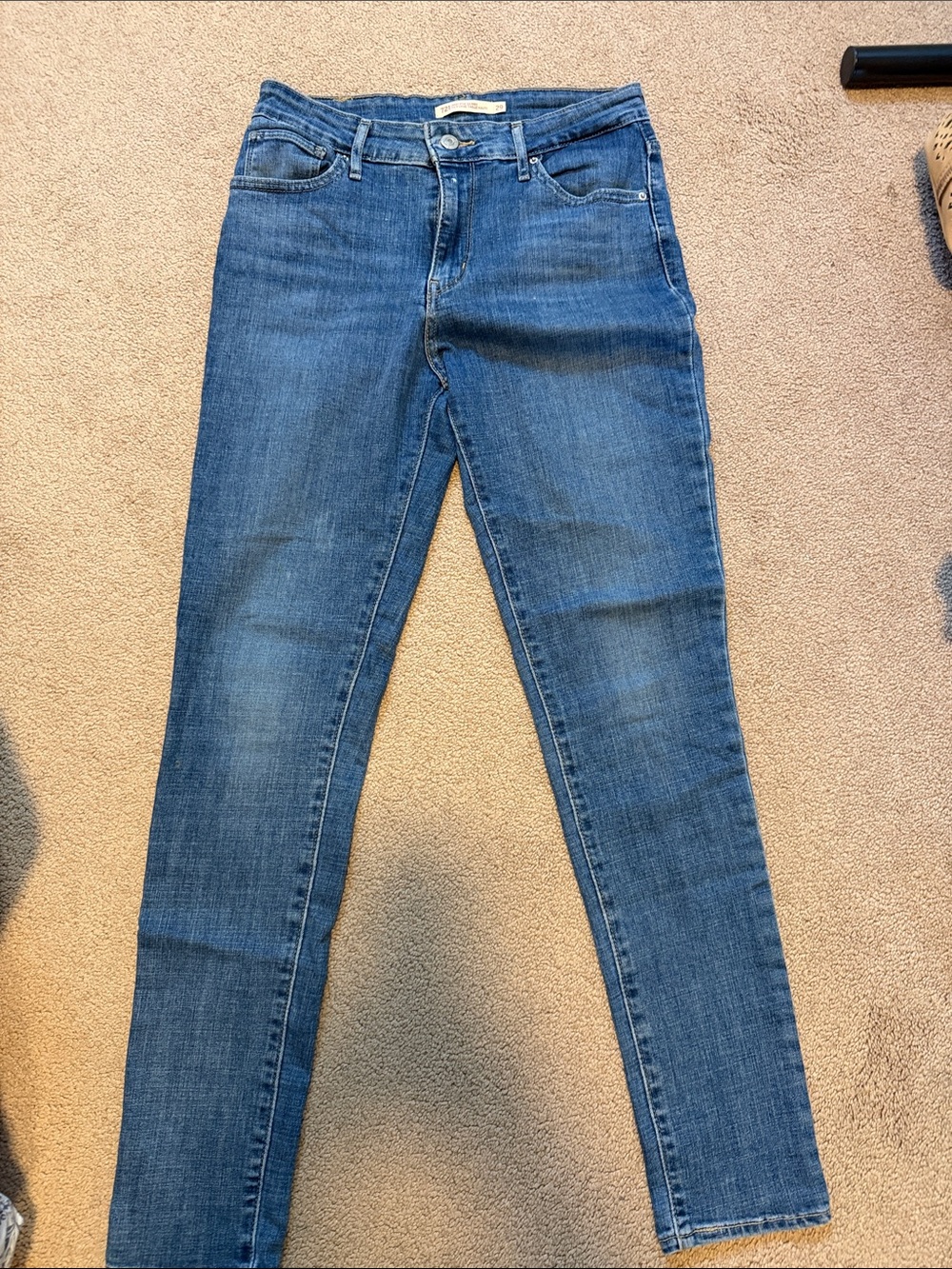 Levi's Women's Skinny Jeans - Medium Blue Wash